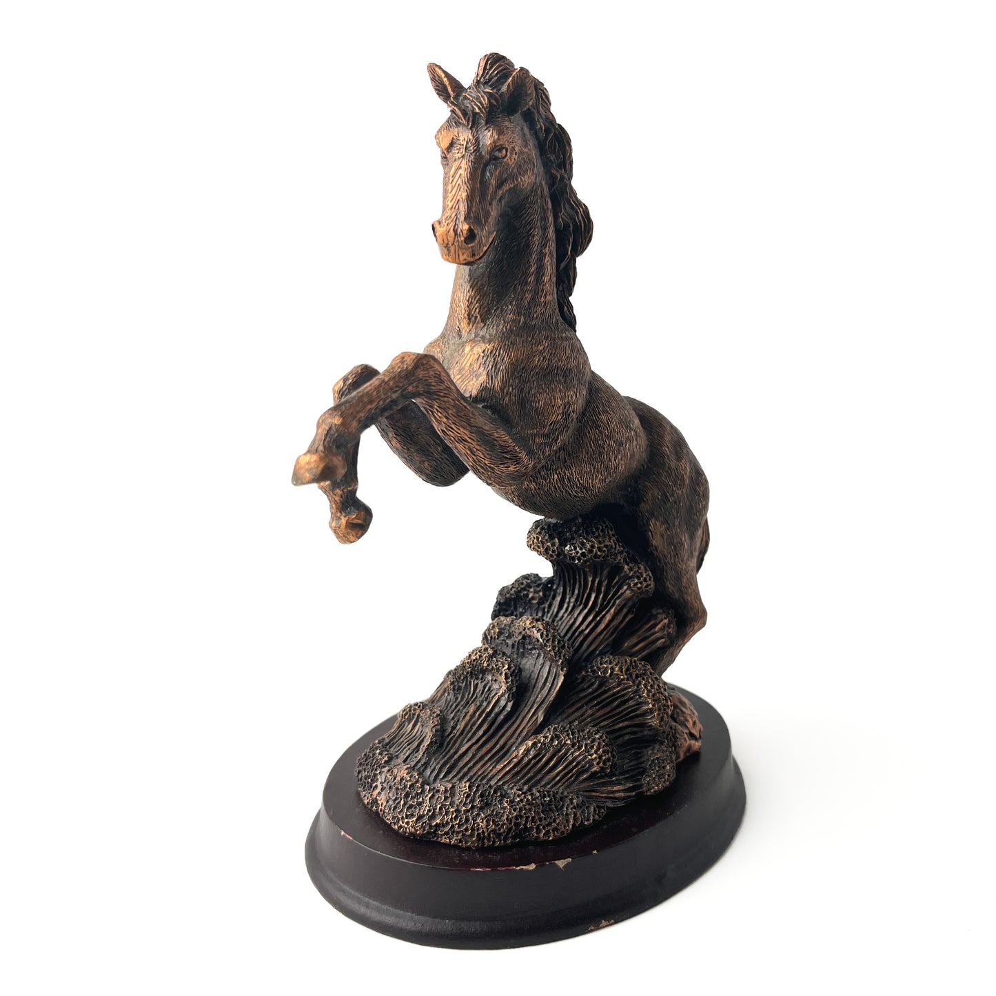 Rearing Horse Sculpture