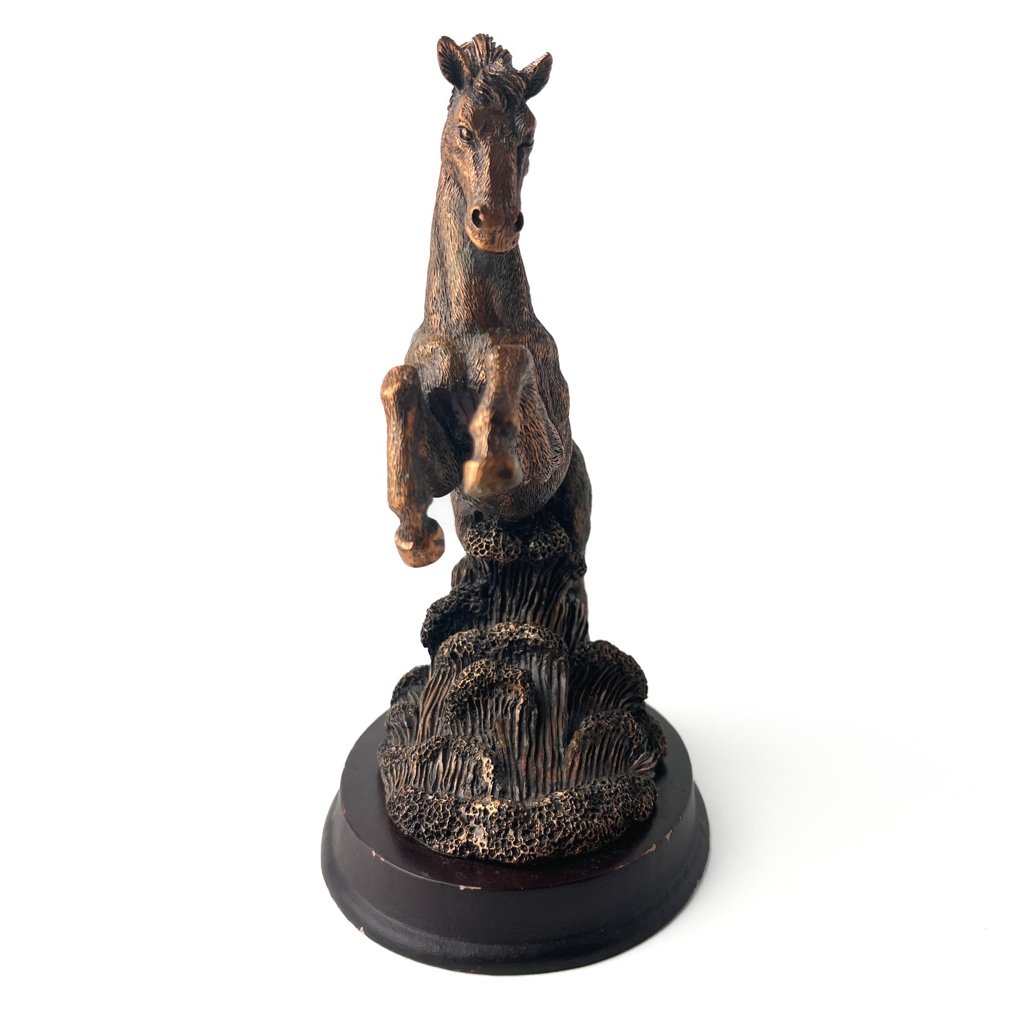 Rearing Horse Sculpture