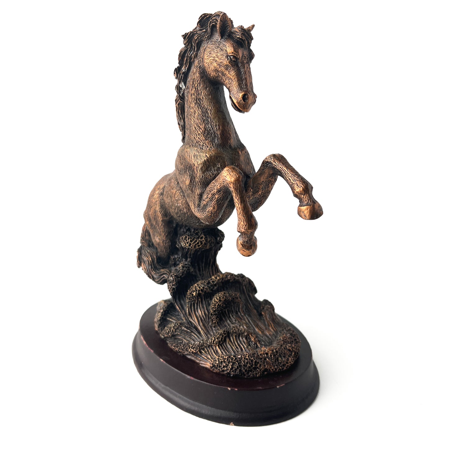 Rearing Horse Sculpture