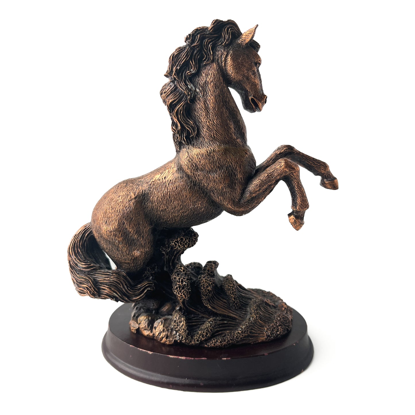 Rearing Horse Sculpture