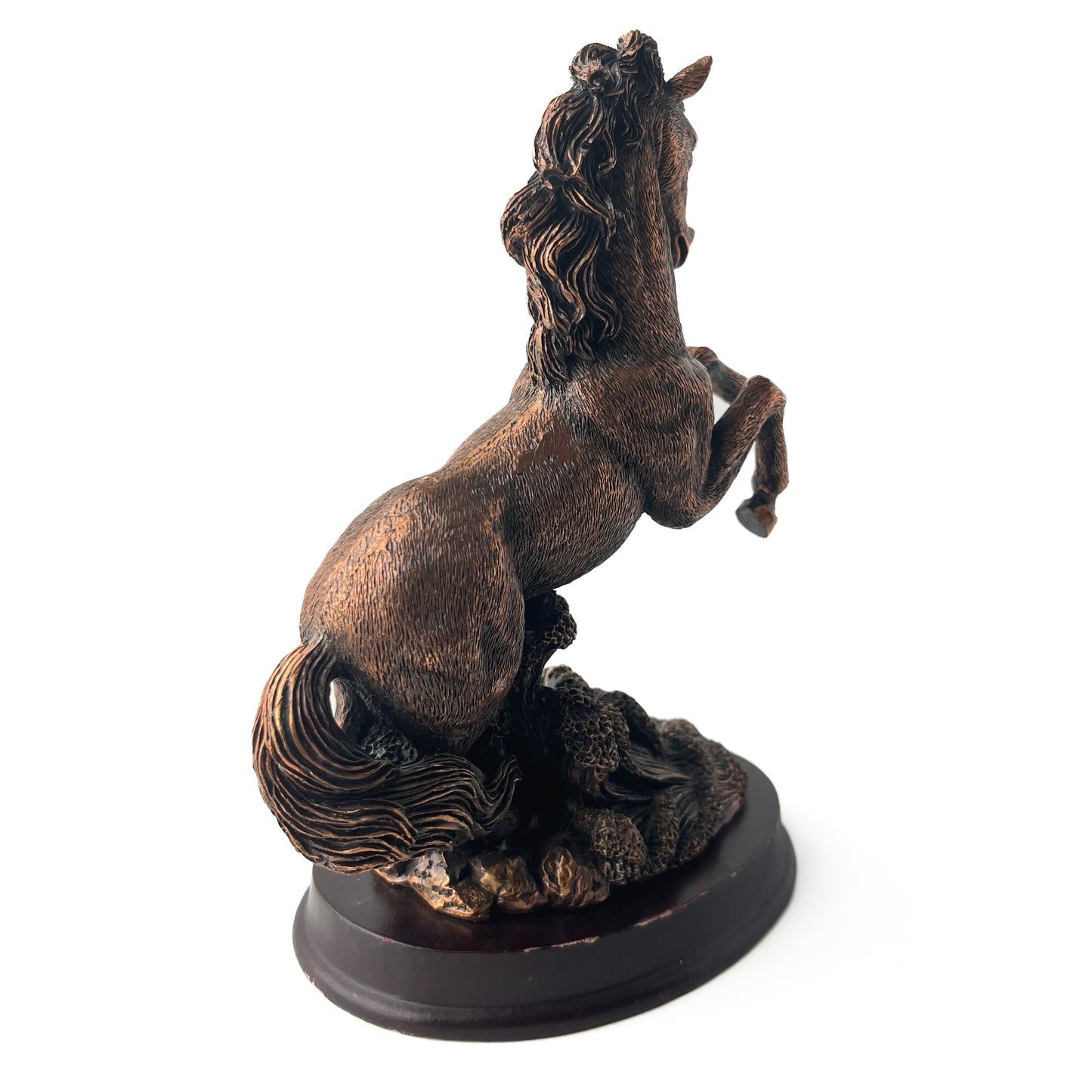 Rearing Horse Sculpture