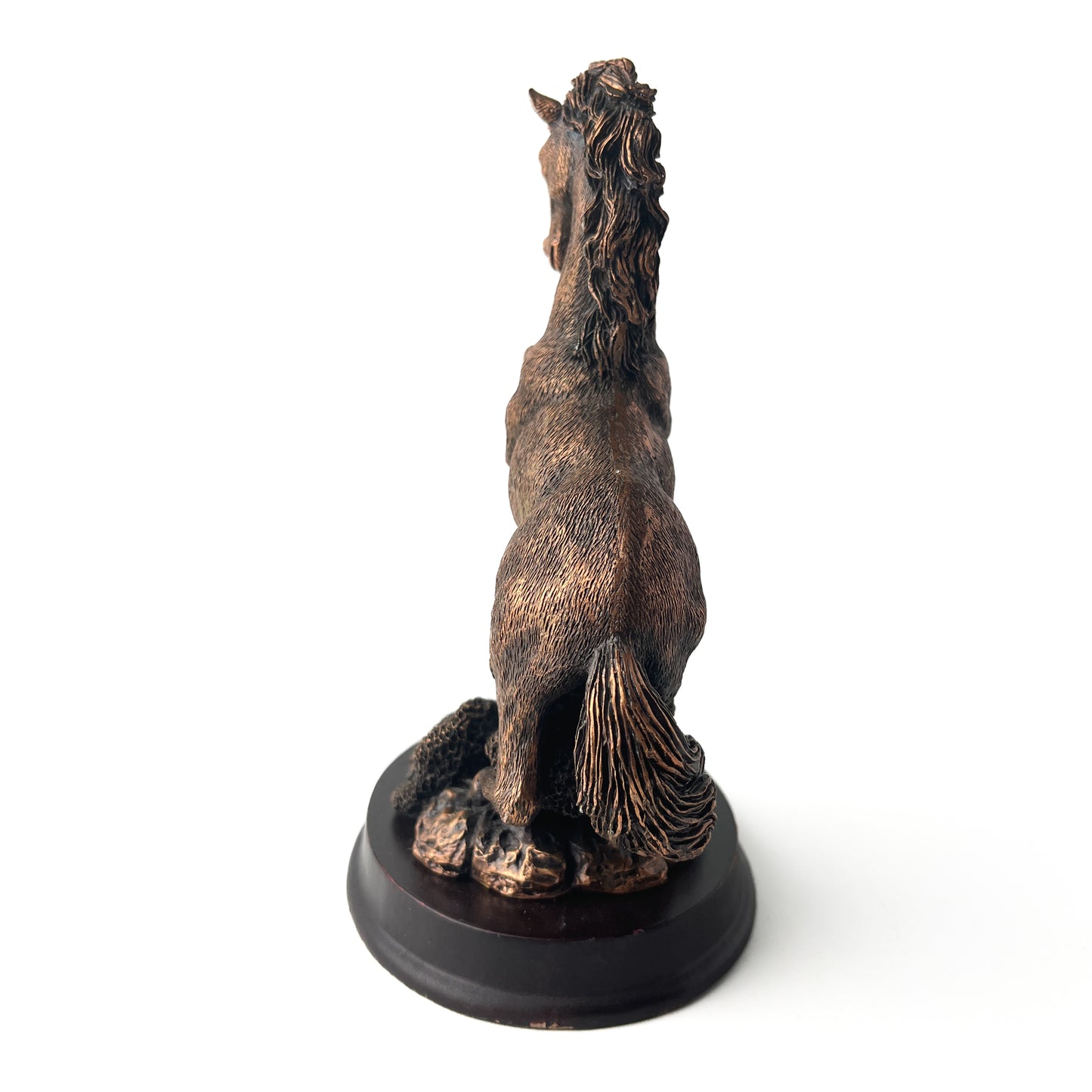 Rearing Horse Sculpture