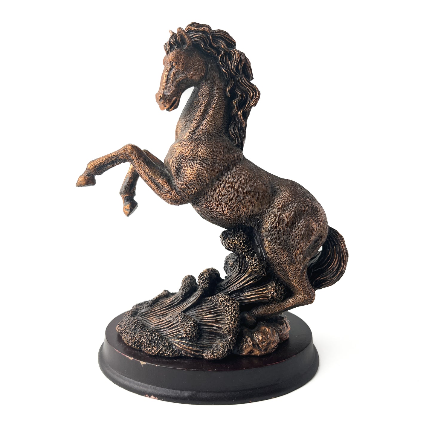Rearing Horse Sculpture