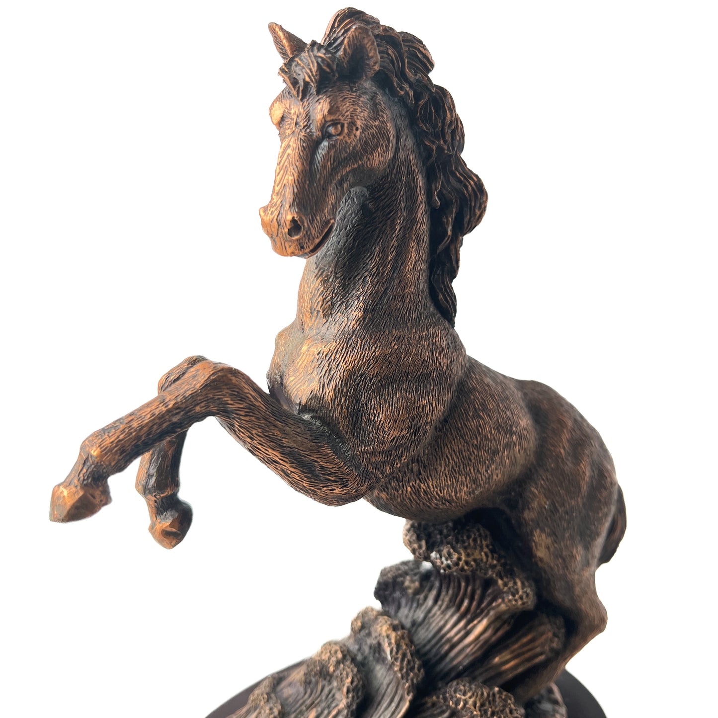 Rearing Horse Sculpture