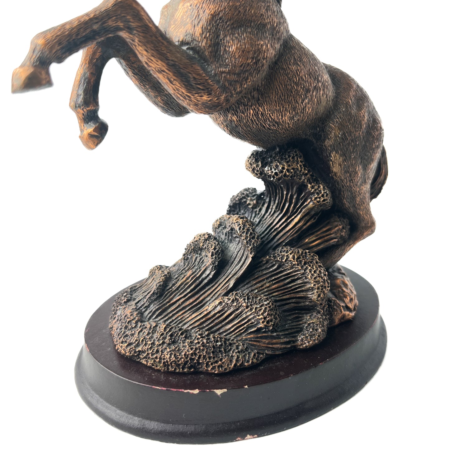 Rearing Horse Sculpture