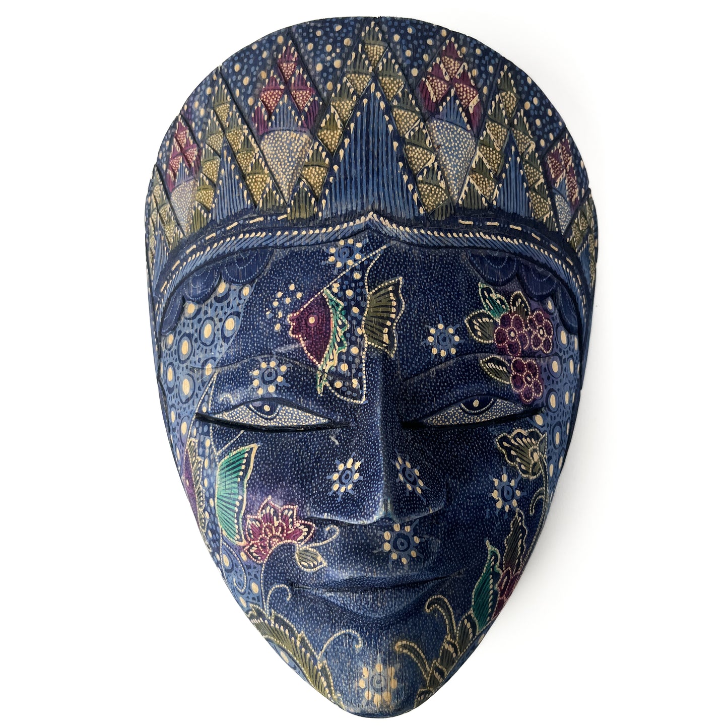 Balinese Wooden Mask