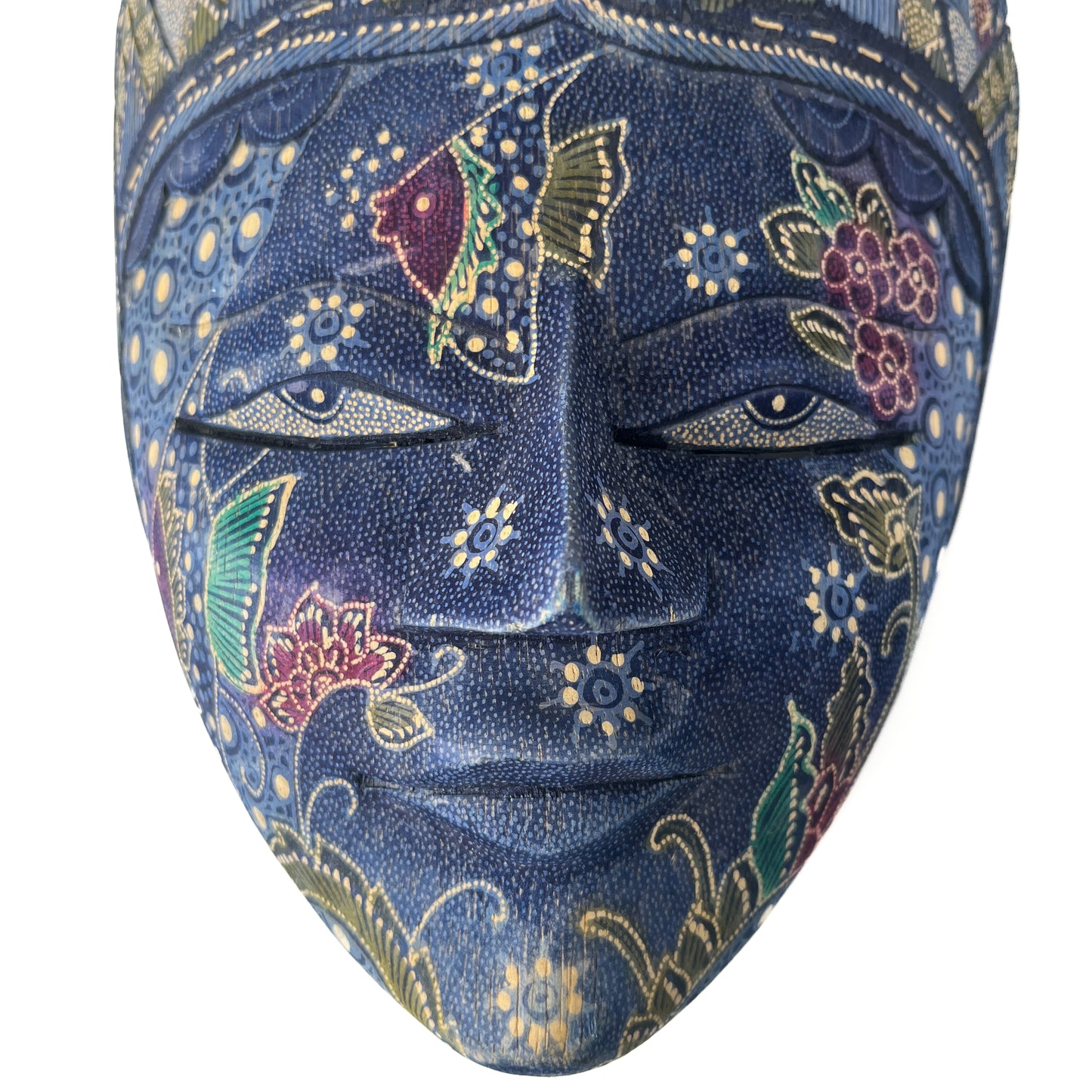 Balinese Wooden Mask