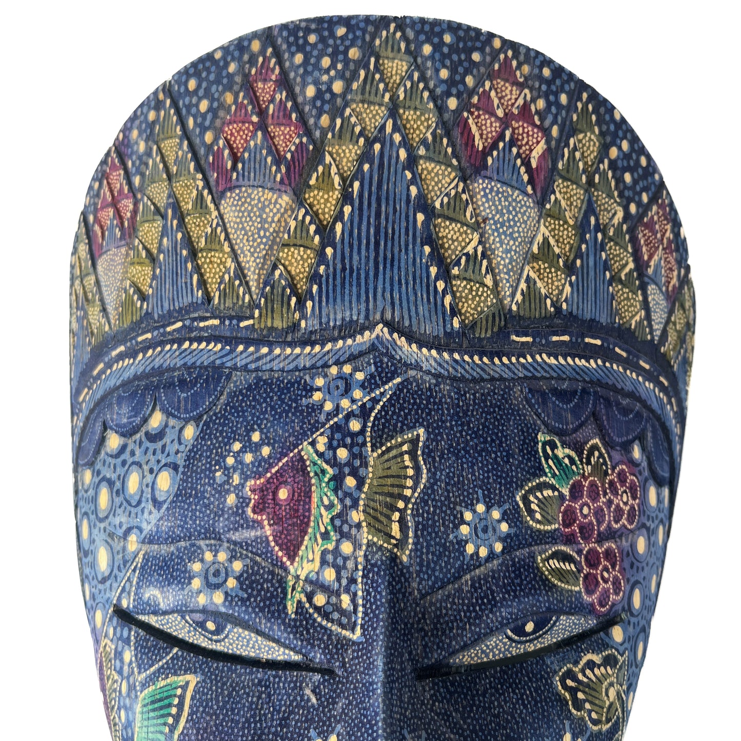 Balinese Wooden Mask