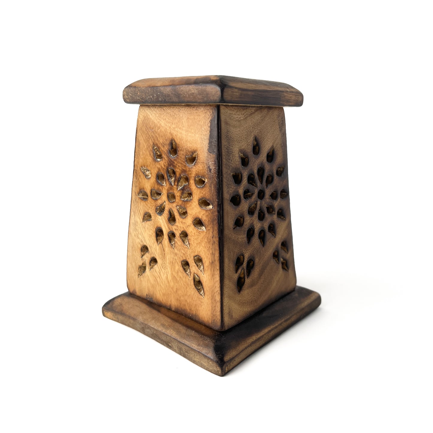Wooden Incense Cone Tower