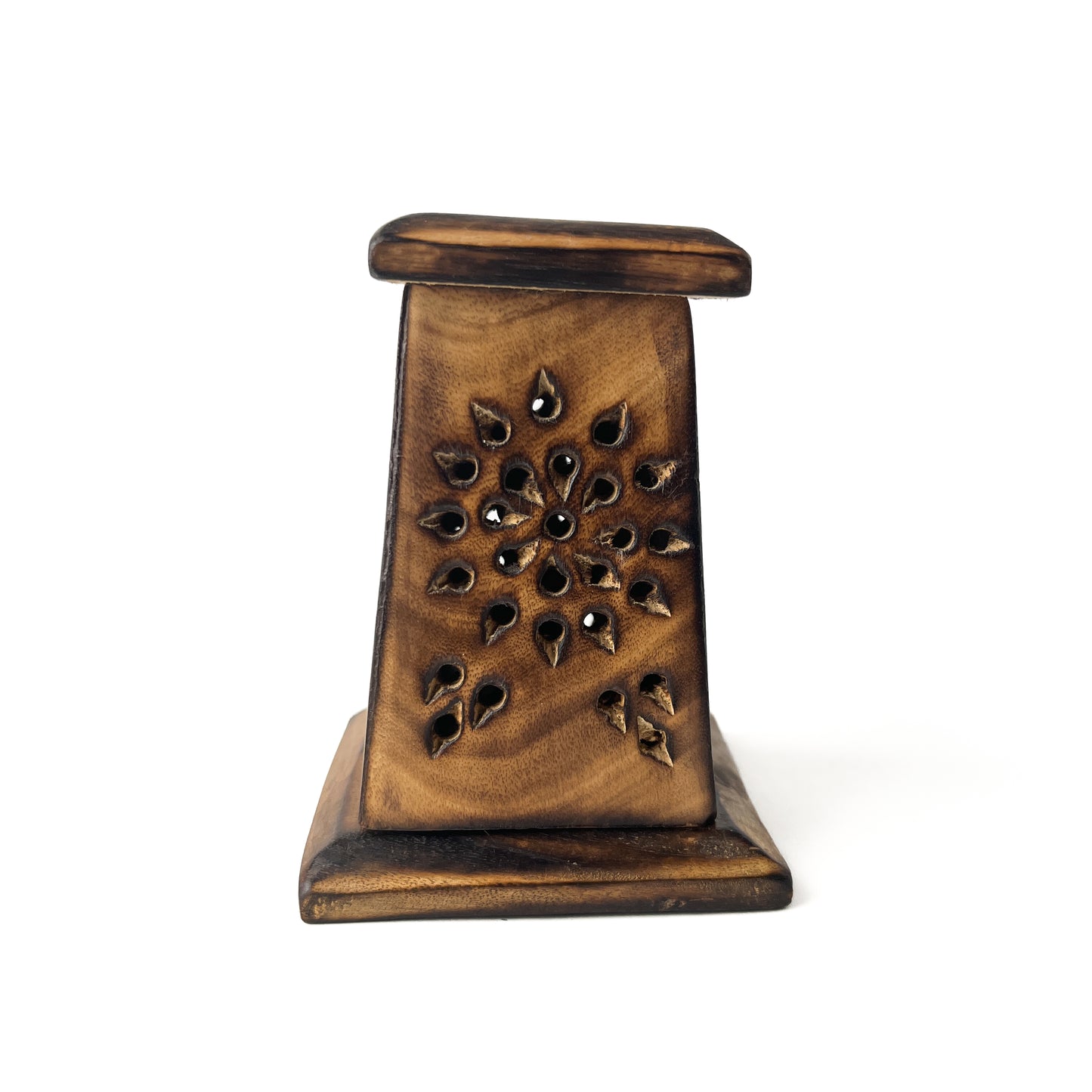 Wooden Incense Cone Tower