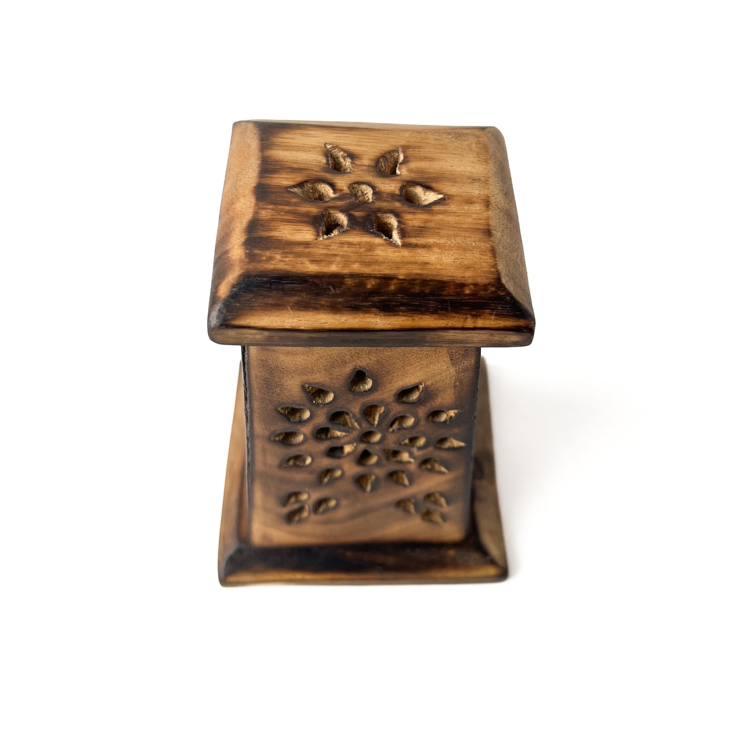 Wooden Incense Cone Tower