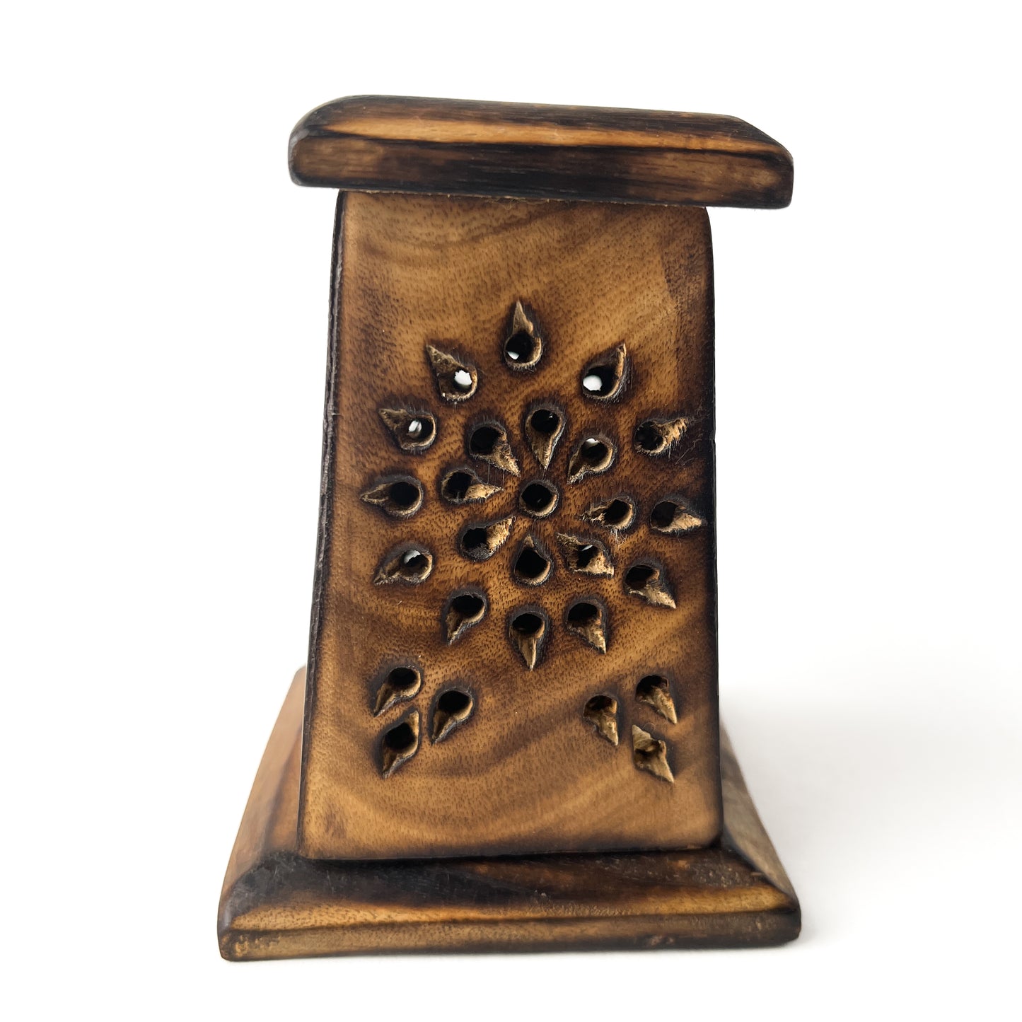 Wooden Incense Cone Tower
