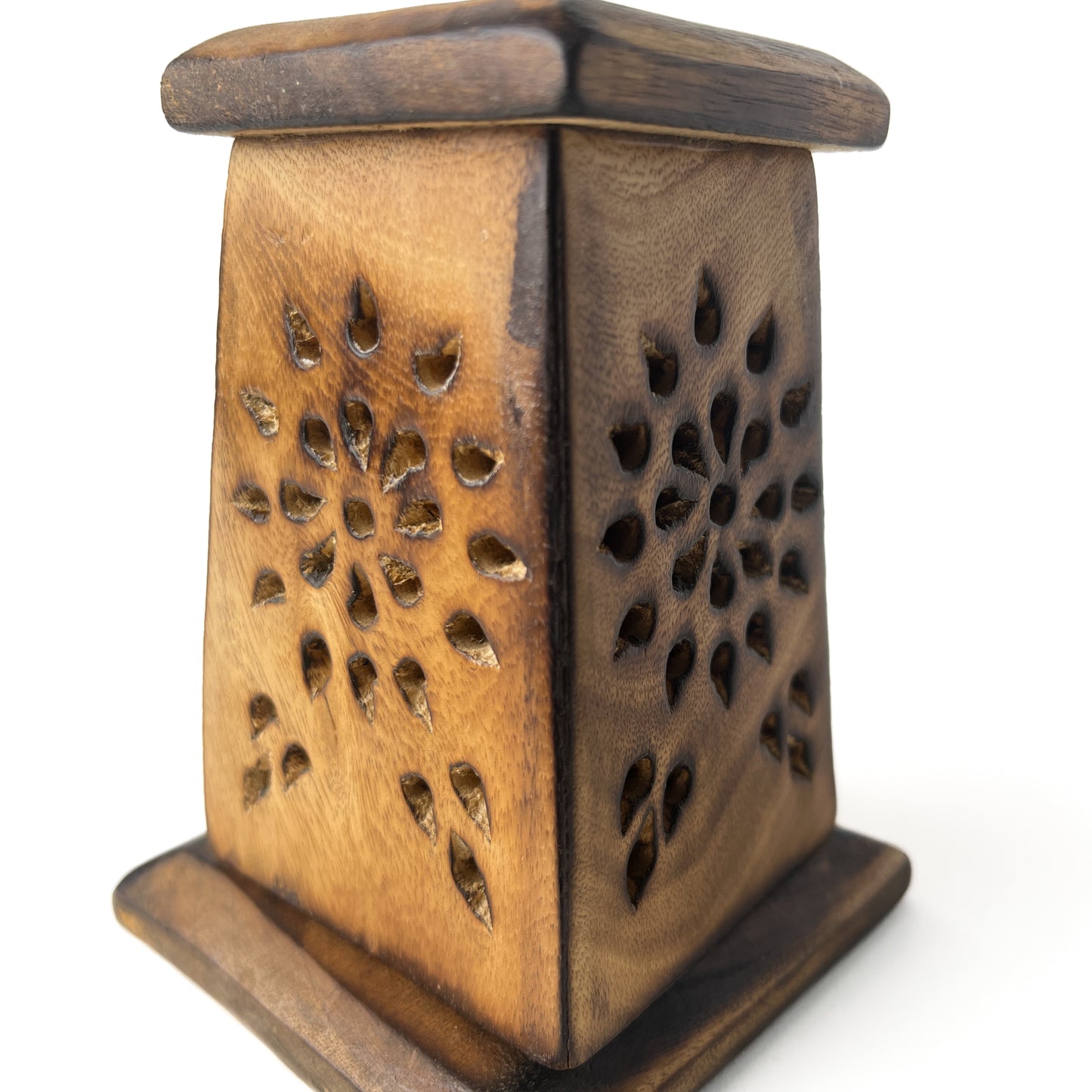 Wooden Incense Cone Tower