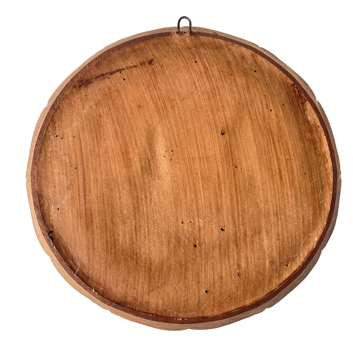 Passau Carved Wooden Wall Plate