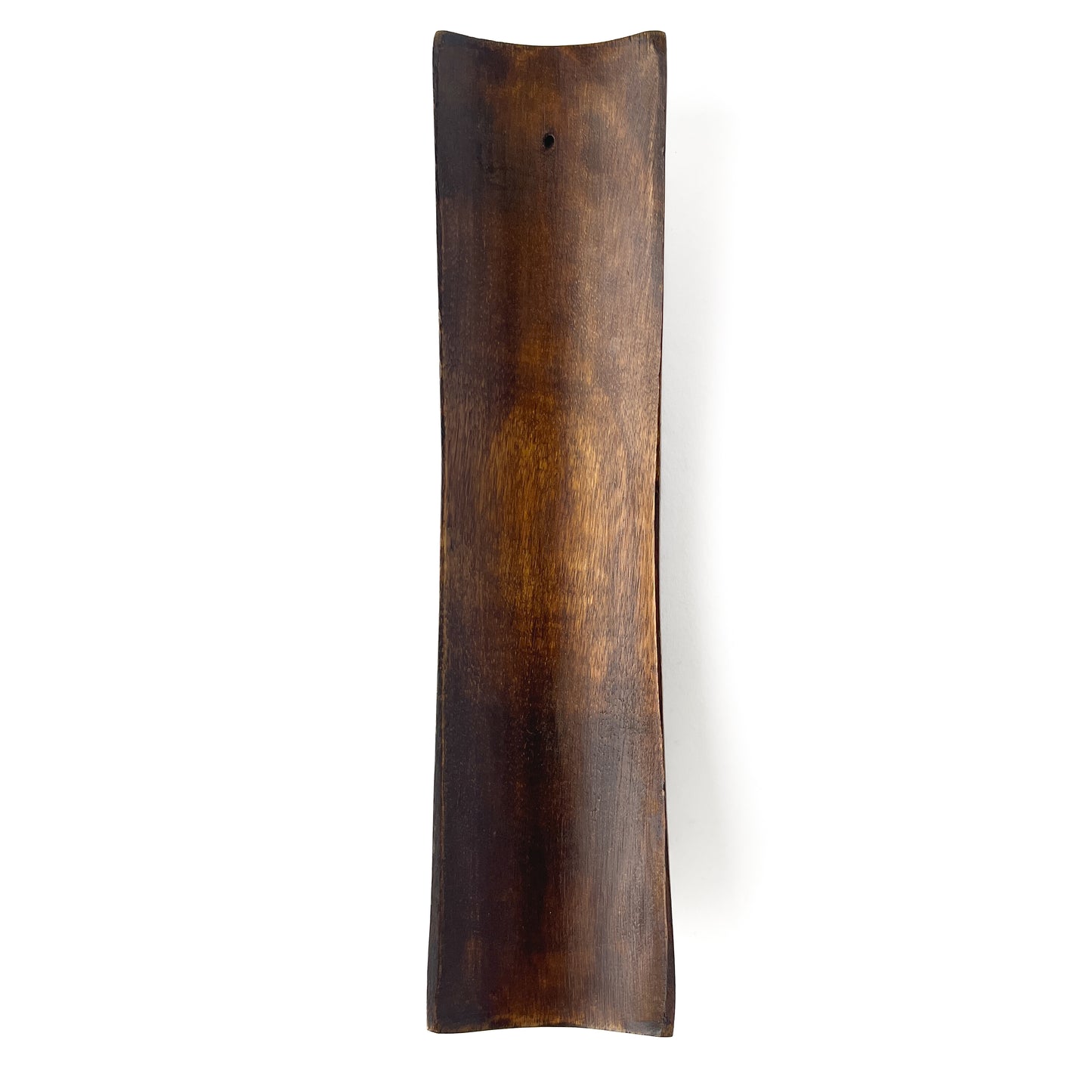 Curved Wooden Incense Holder