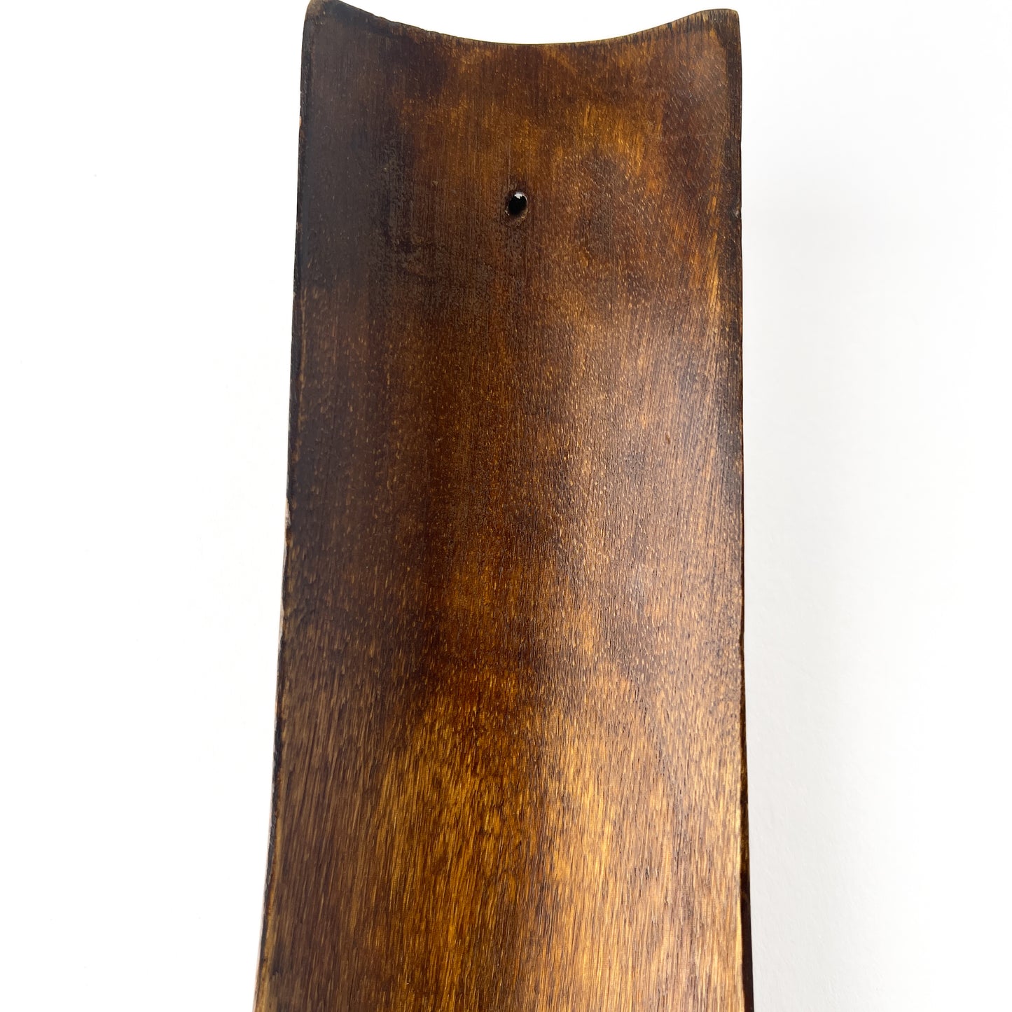 Curved Wooden Incense Holder