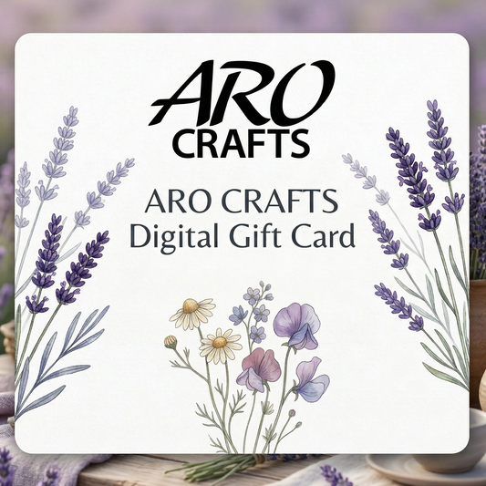 Aro Crafts Online Gift Cards