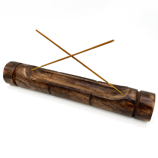 Bamboo Shape Incense Holder