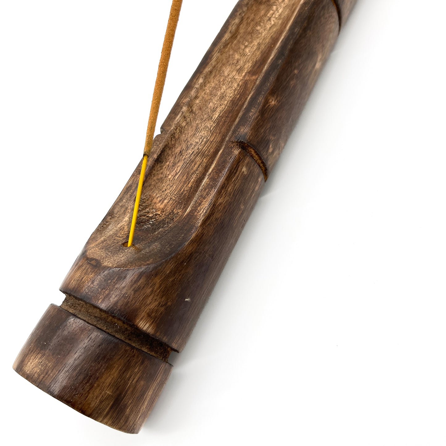 Bamboo Shape Incense Holder