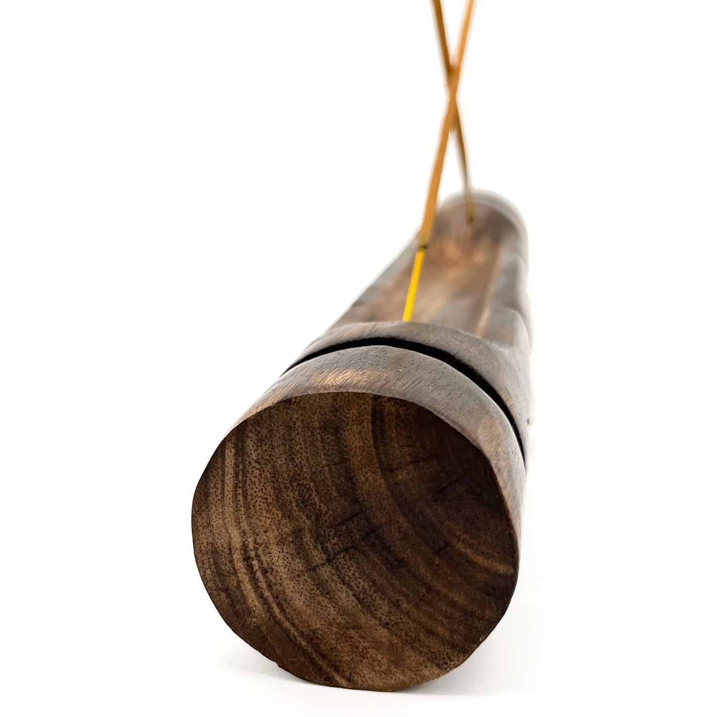 Bamboo Shape Incense Holder