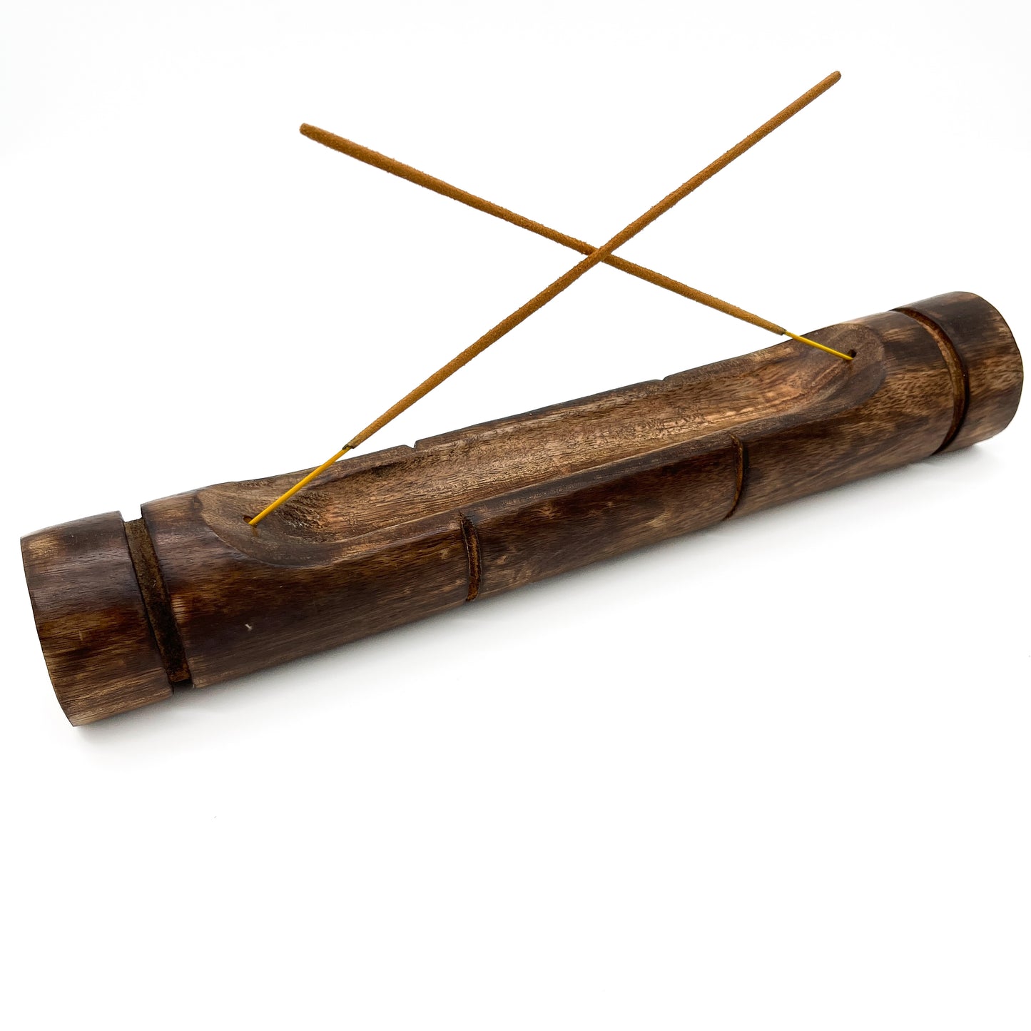 Bamboo Shape Incense Holder