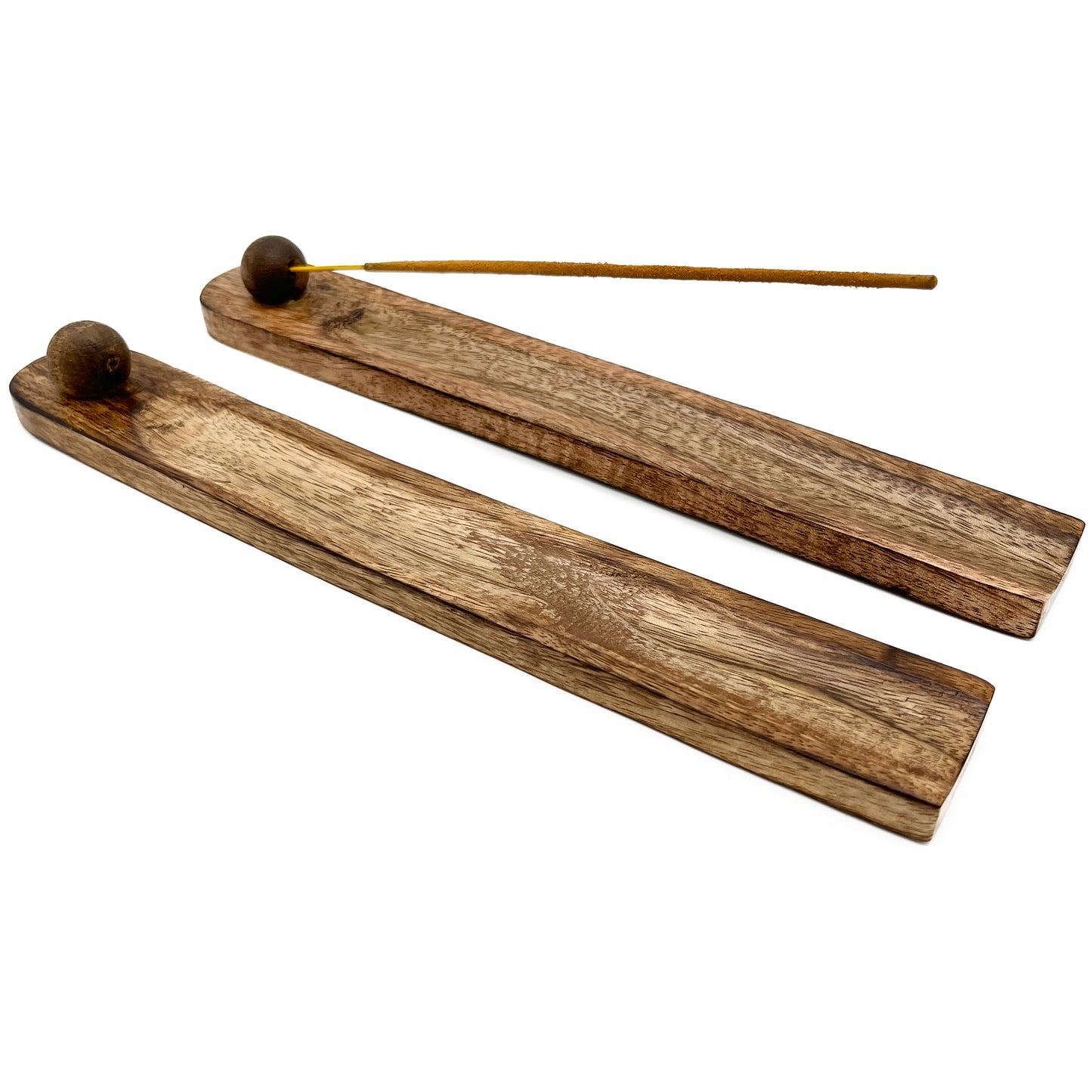 Burn Wooden Incense Holder