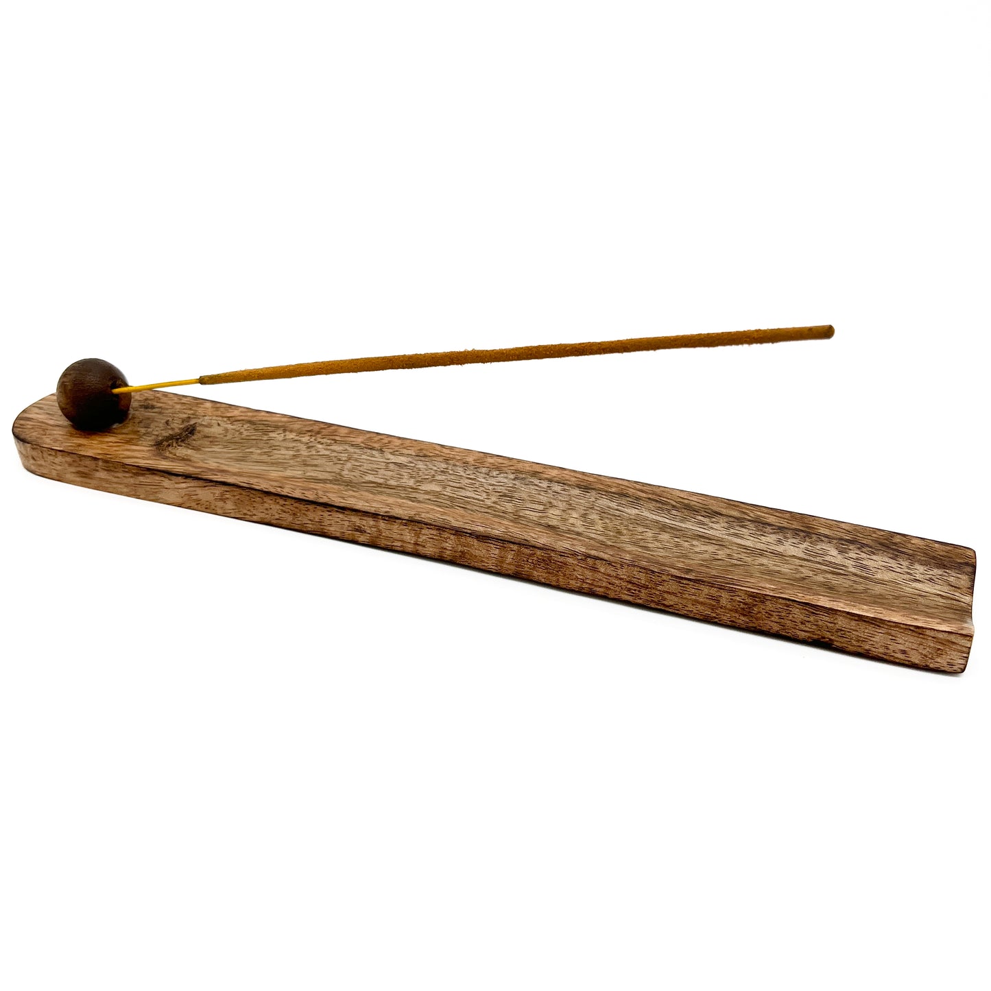 Burn Wooden Incense Holder