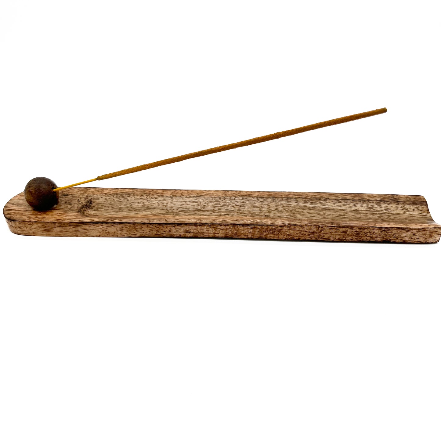 Burn Wooden Incense Holder