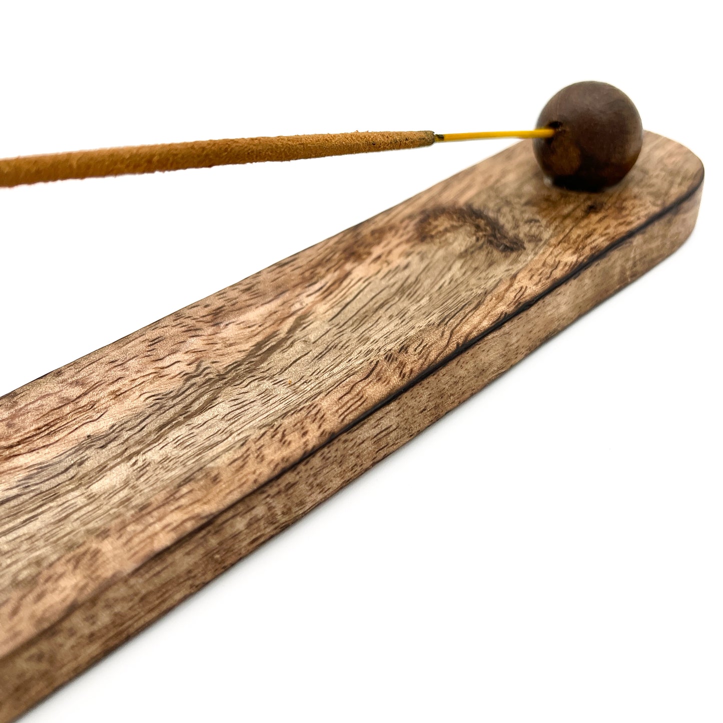 Burn Wooden Incense Holder