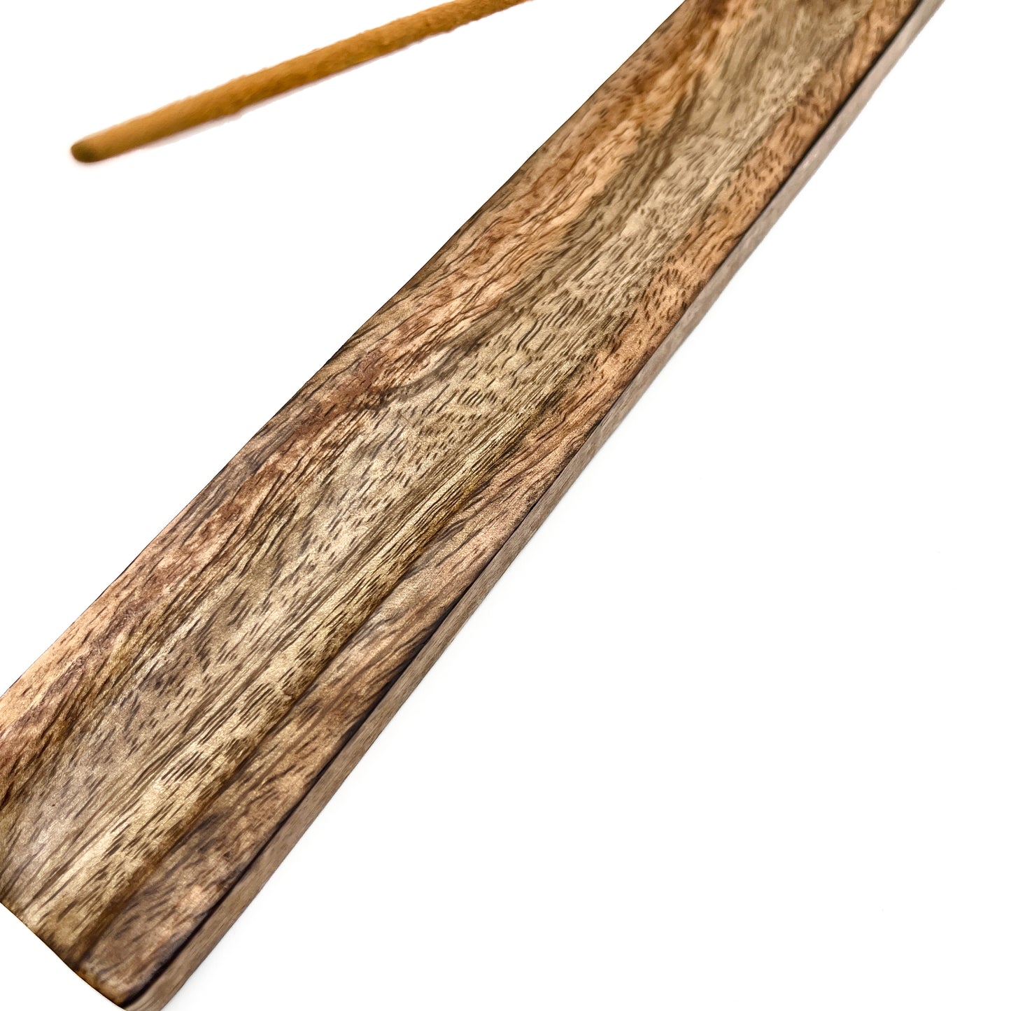 Burn Wooden Incense Holder