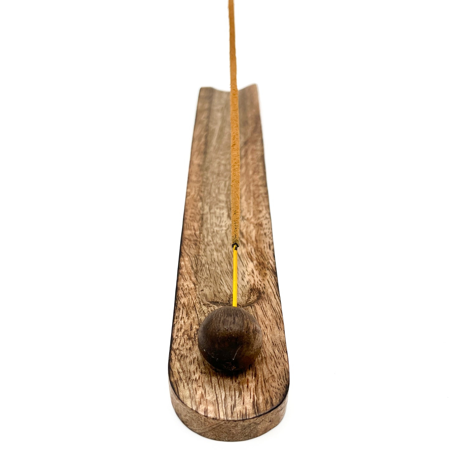 Burn Wooden Incense Holder