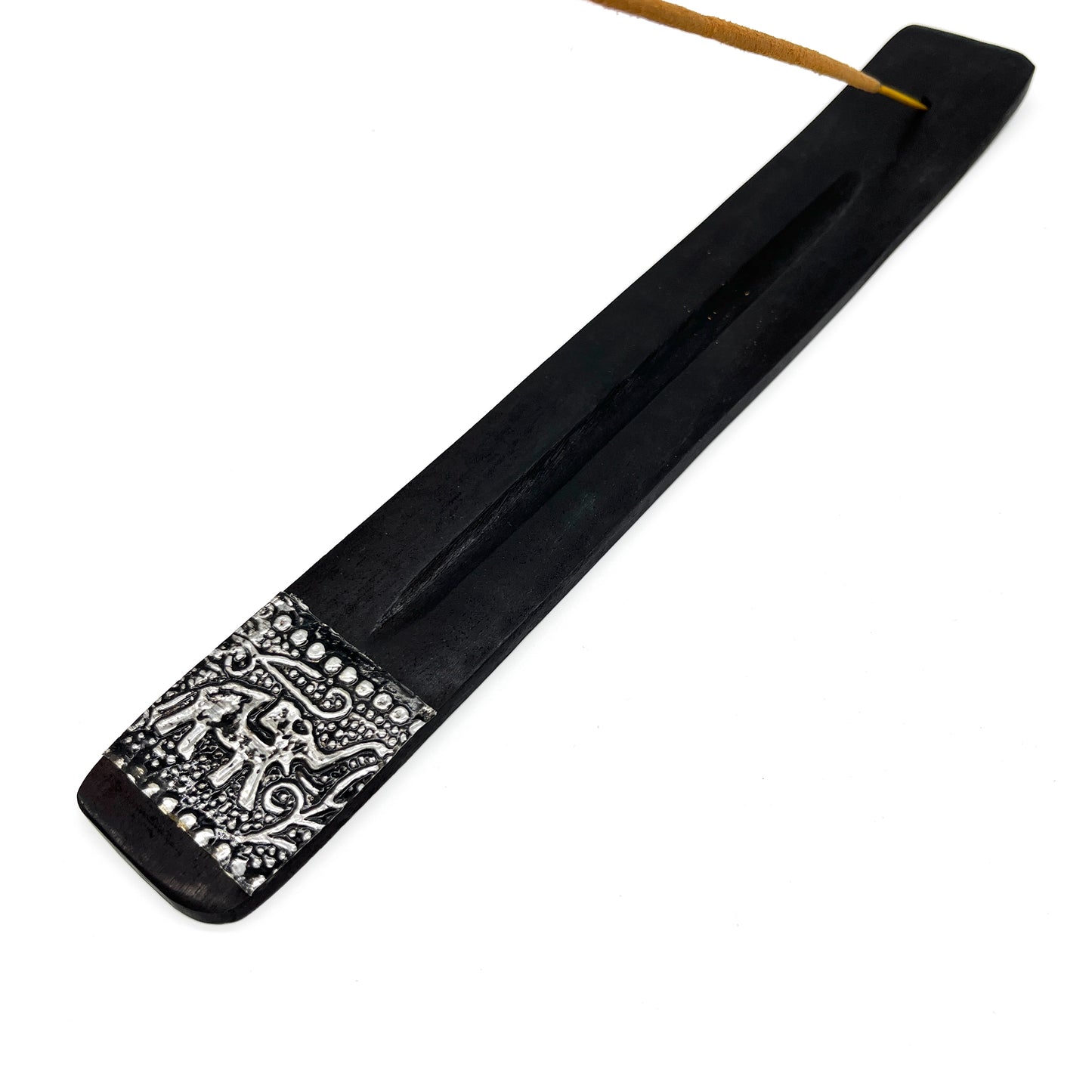 Elephant Black Incense Holder