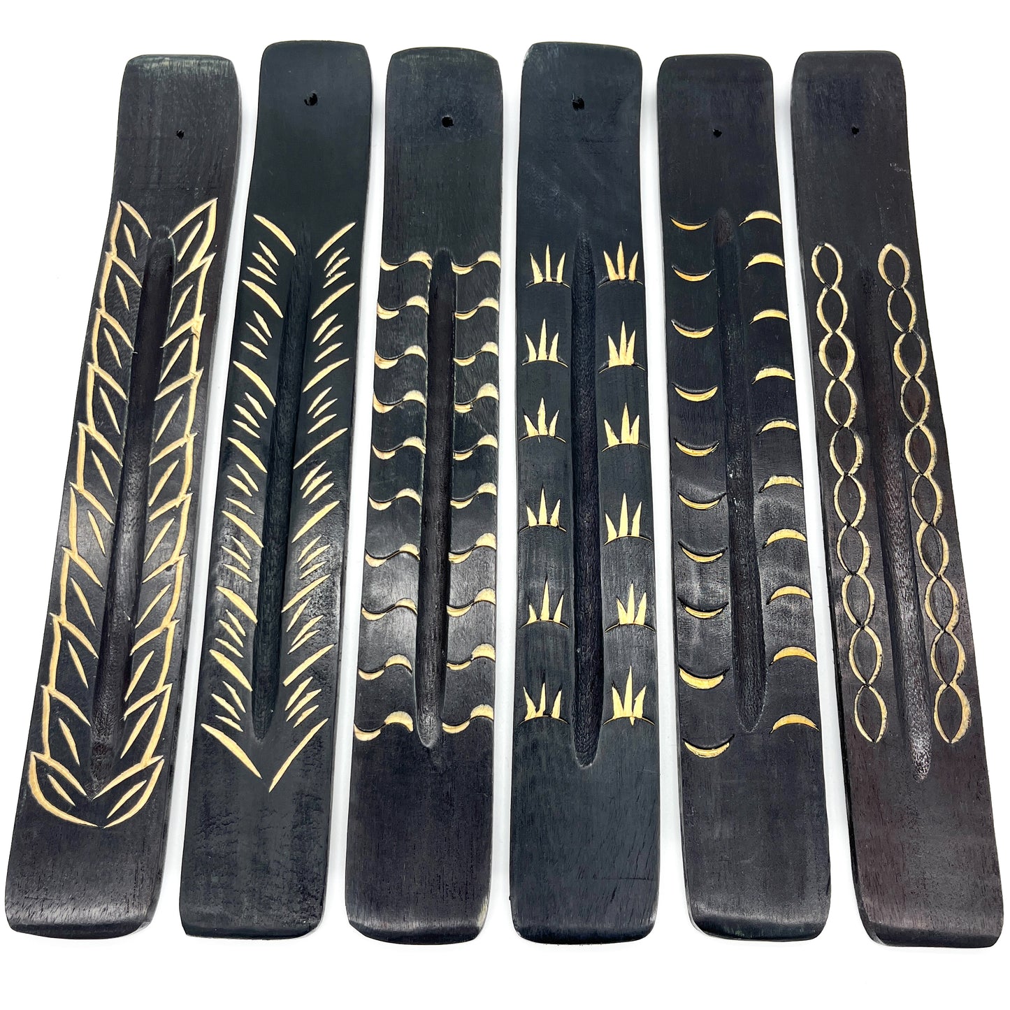 Wood Incense Holder Carved