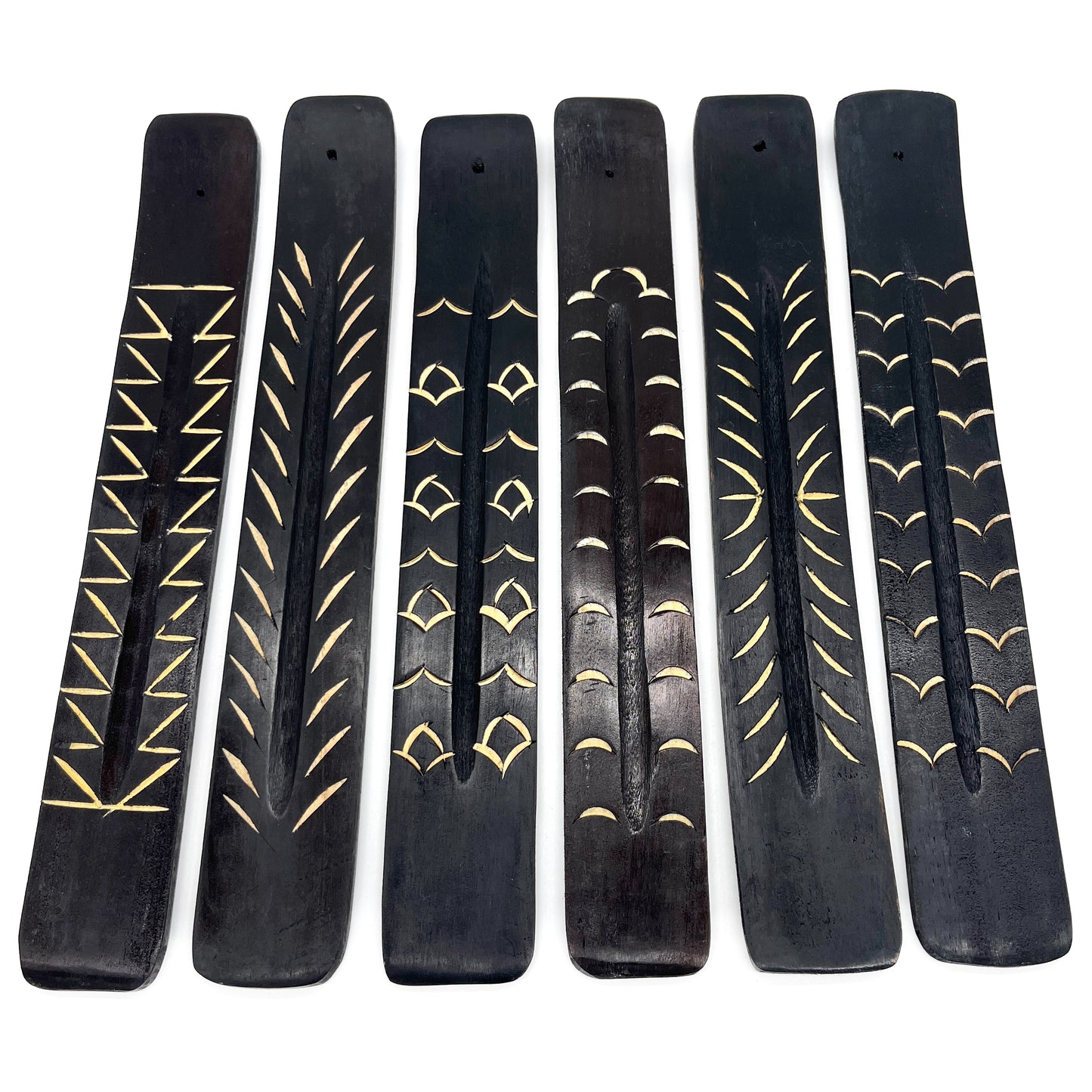 Wood Incense Holder Carved