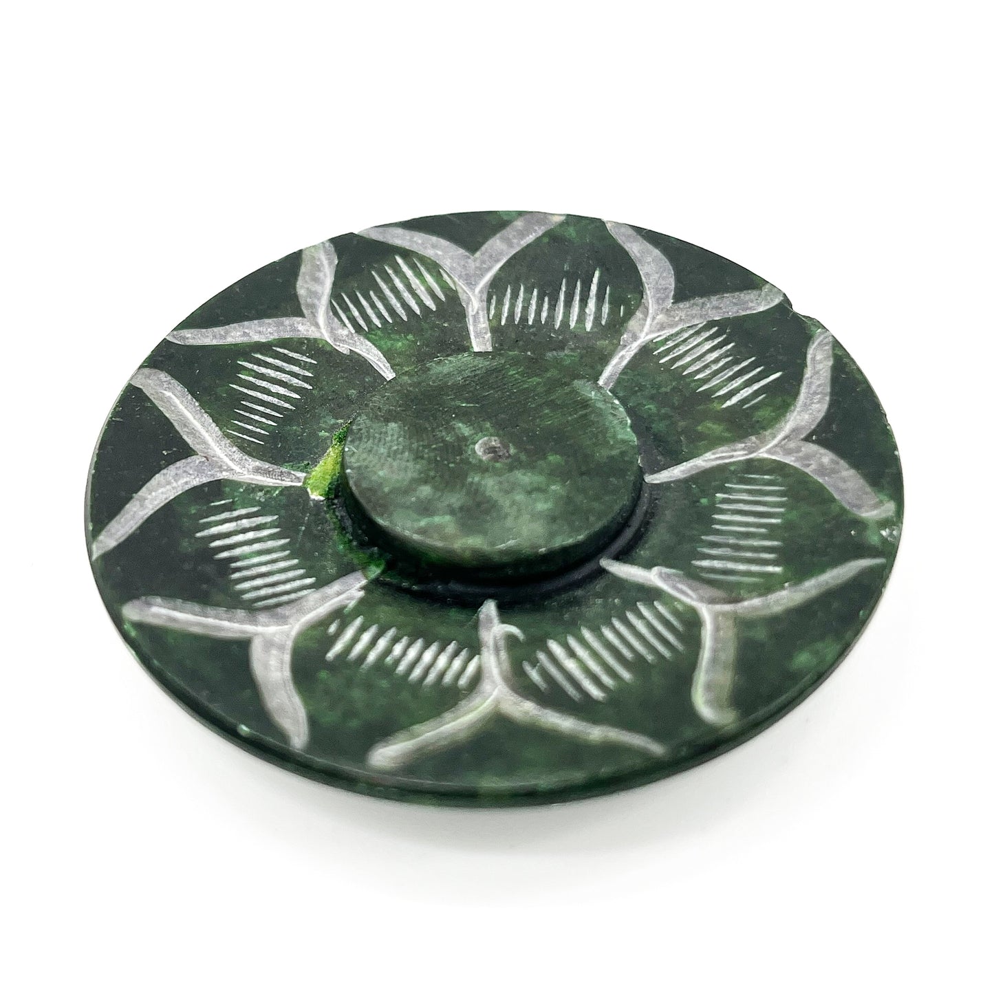 Round Stone Incense Holder