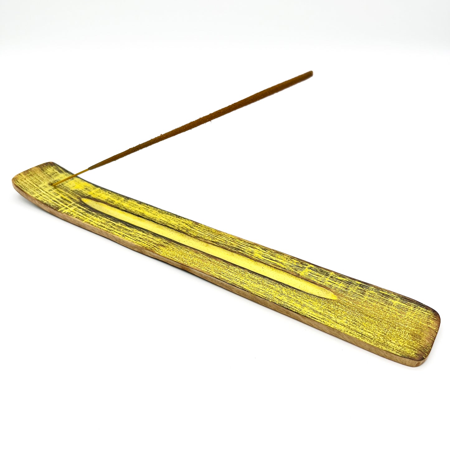 Wood Vibrant Incense Holder