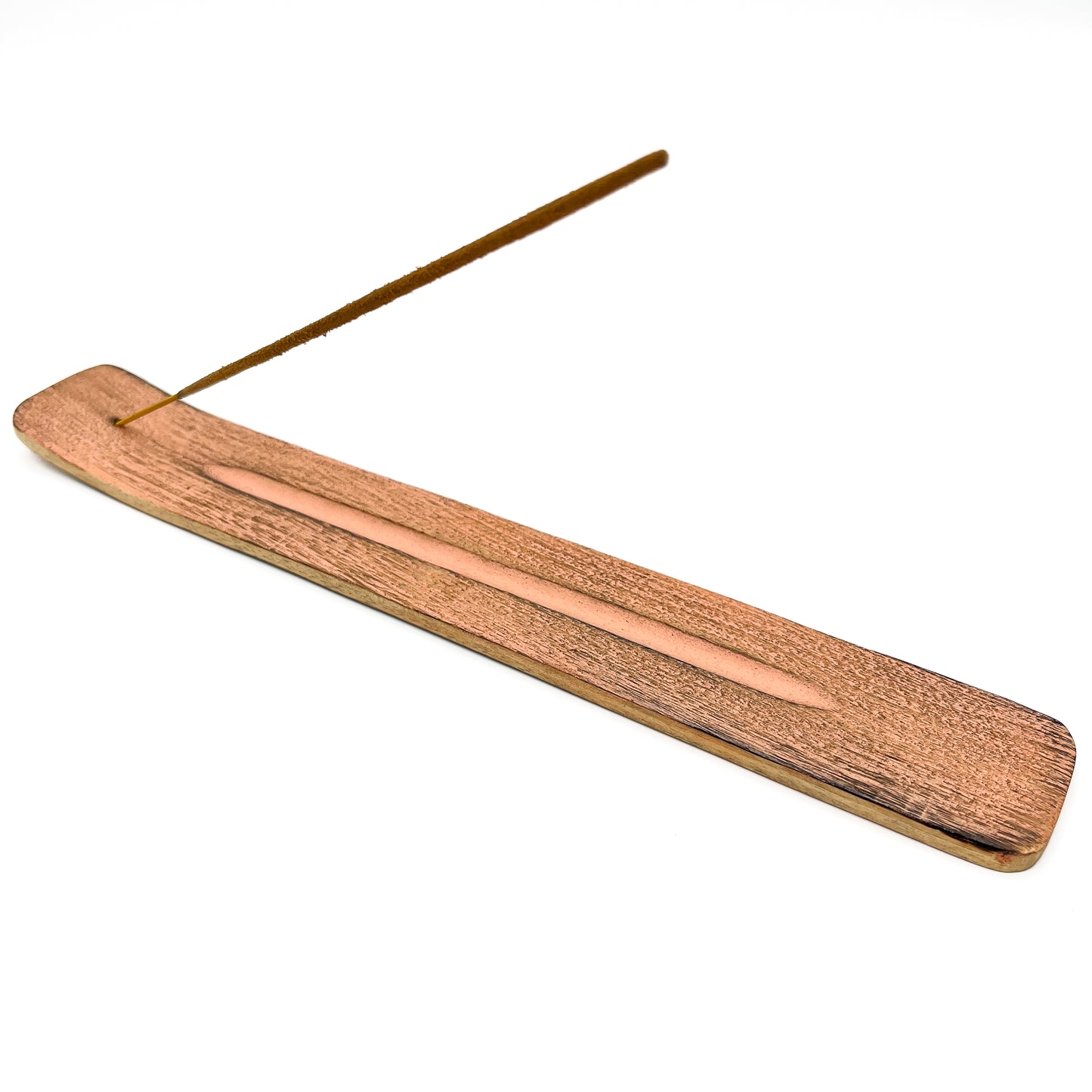 Wood Vibrant Incense Holder