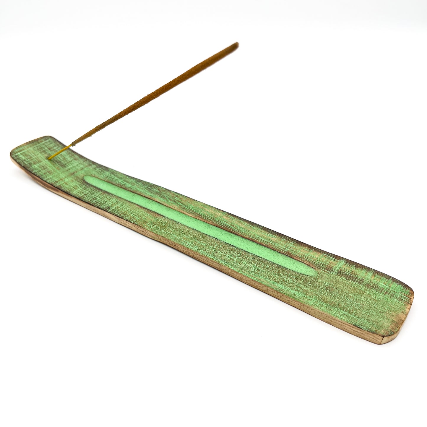 Wood Vibrant Incense Holder