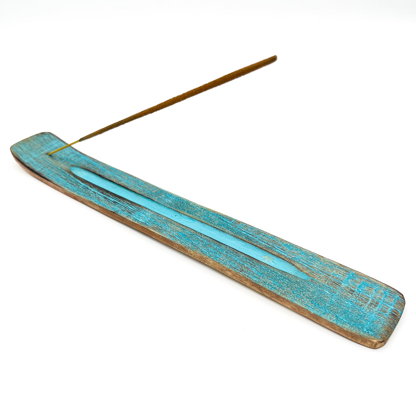 Wood Vibrant Incense Holder