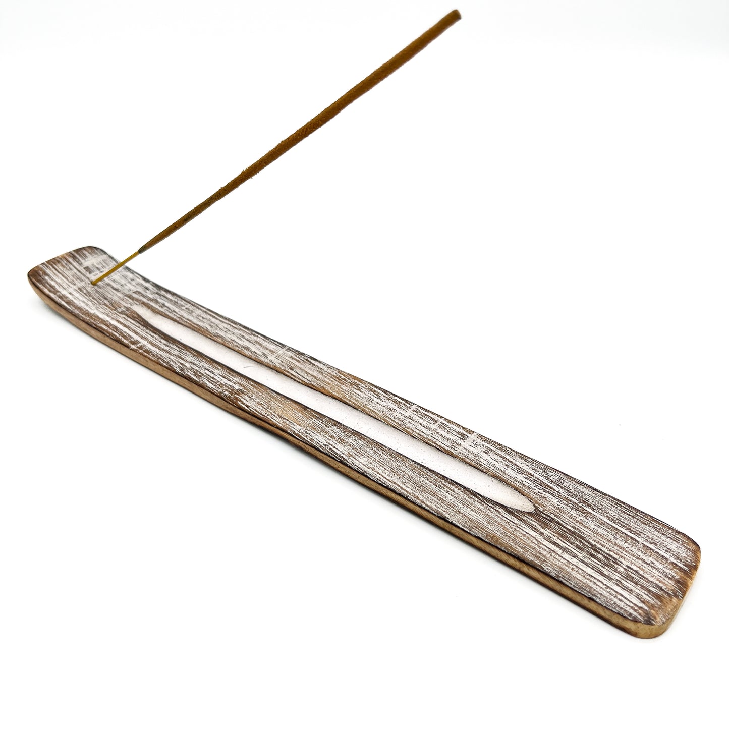 Wood Vibrant Incense Holder