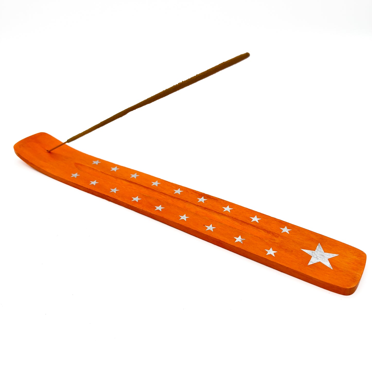 Stars Wooden Incense Holder