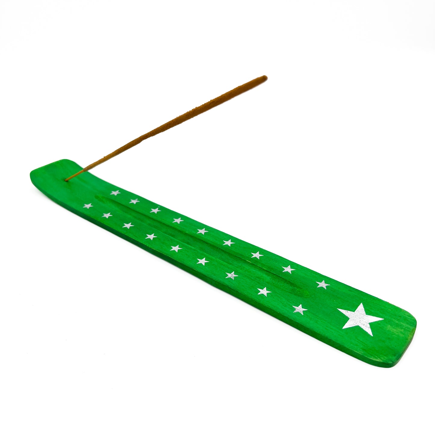 Stars Wooden Incense Holder