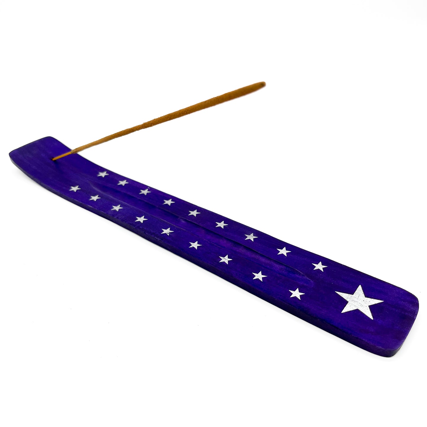 Stars Wooden Incense Holder