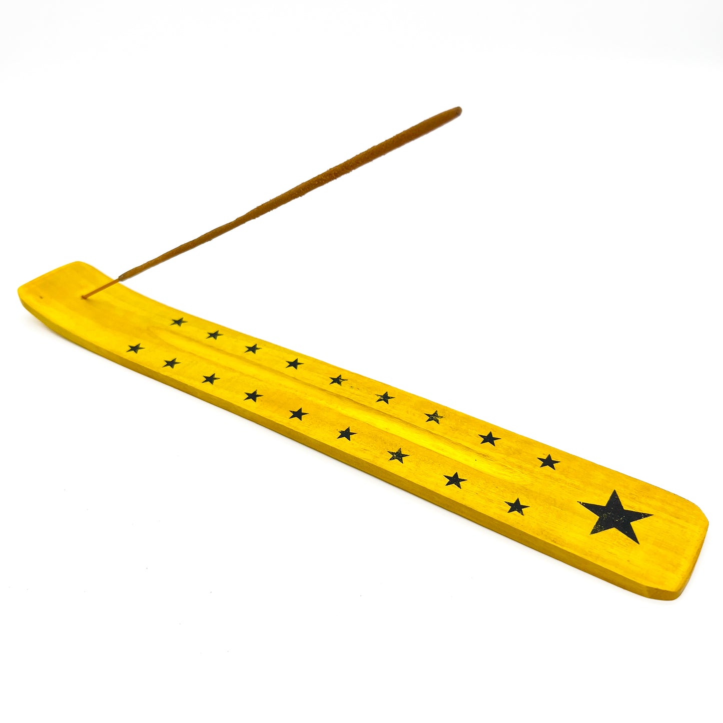 Stars Wooden Incense Holder