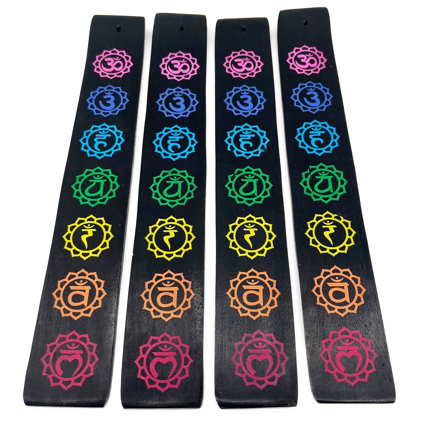 7 Chakra Incense Holder
