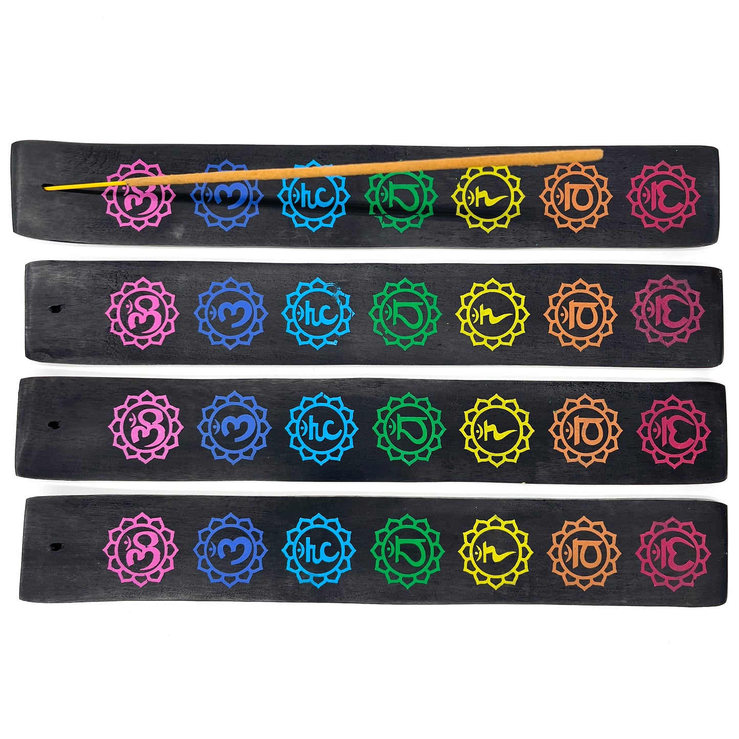 7 Chakra Incense Holder