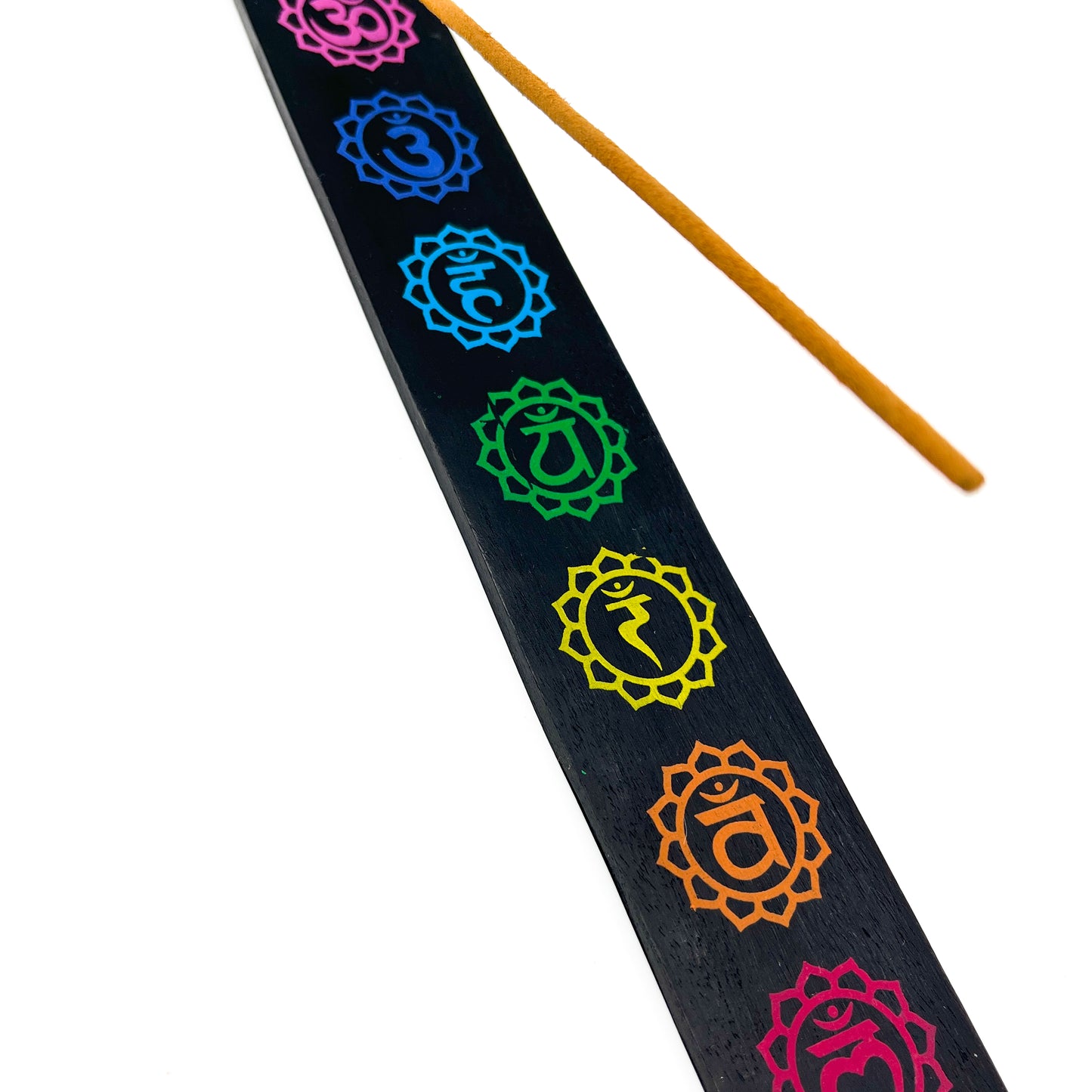 7 Chakra Incense Holder