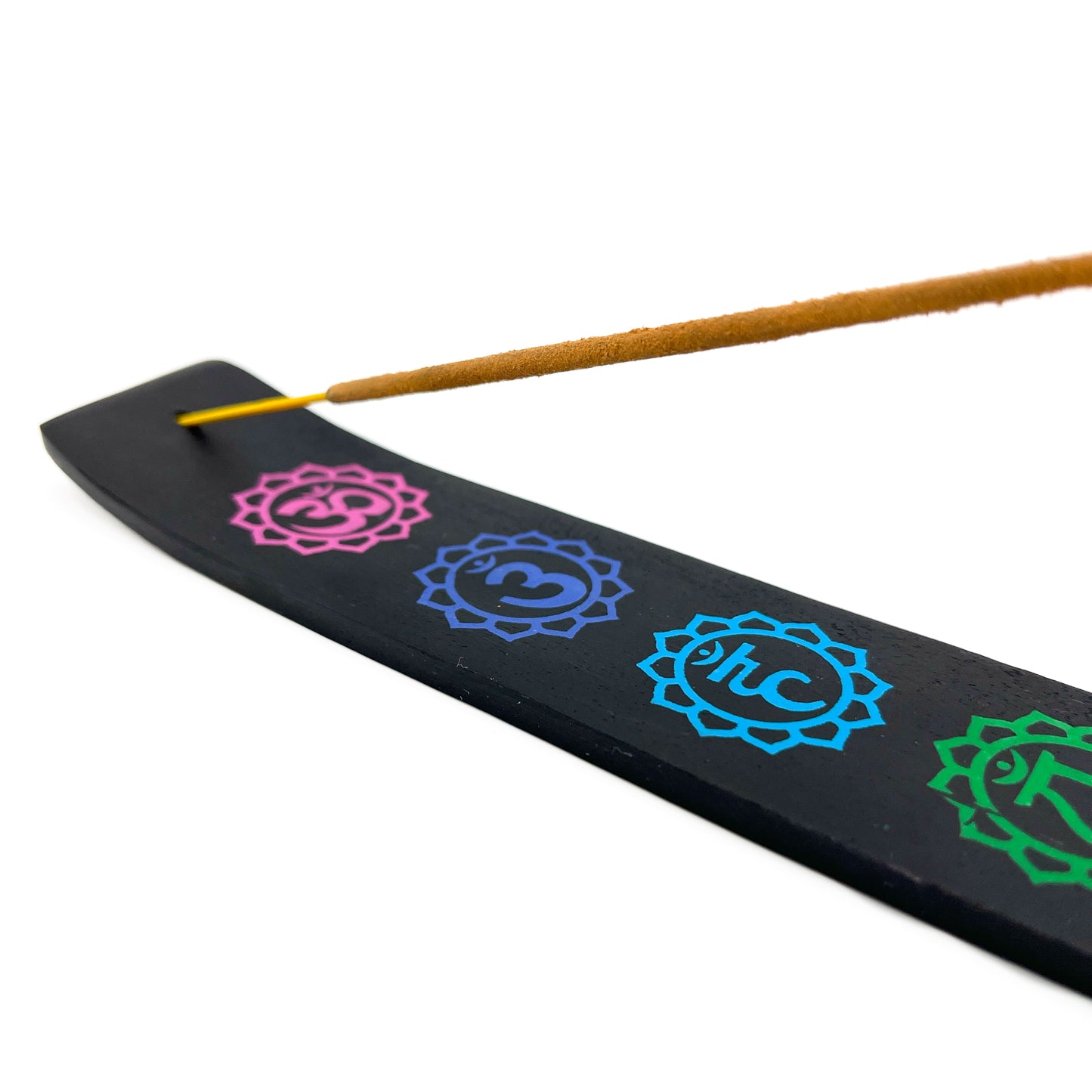 7 Chakra Incense Holder