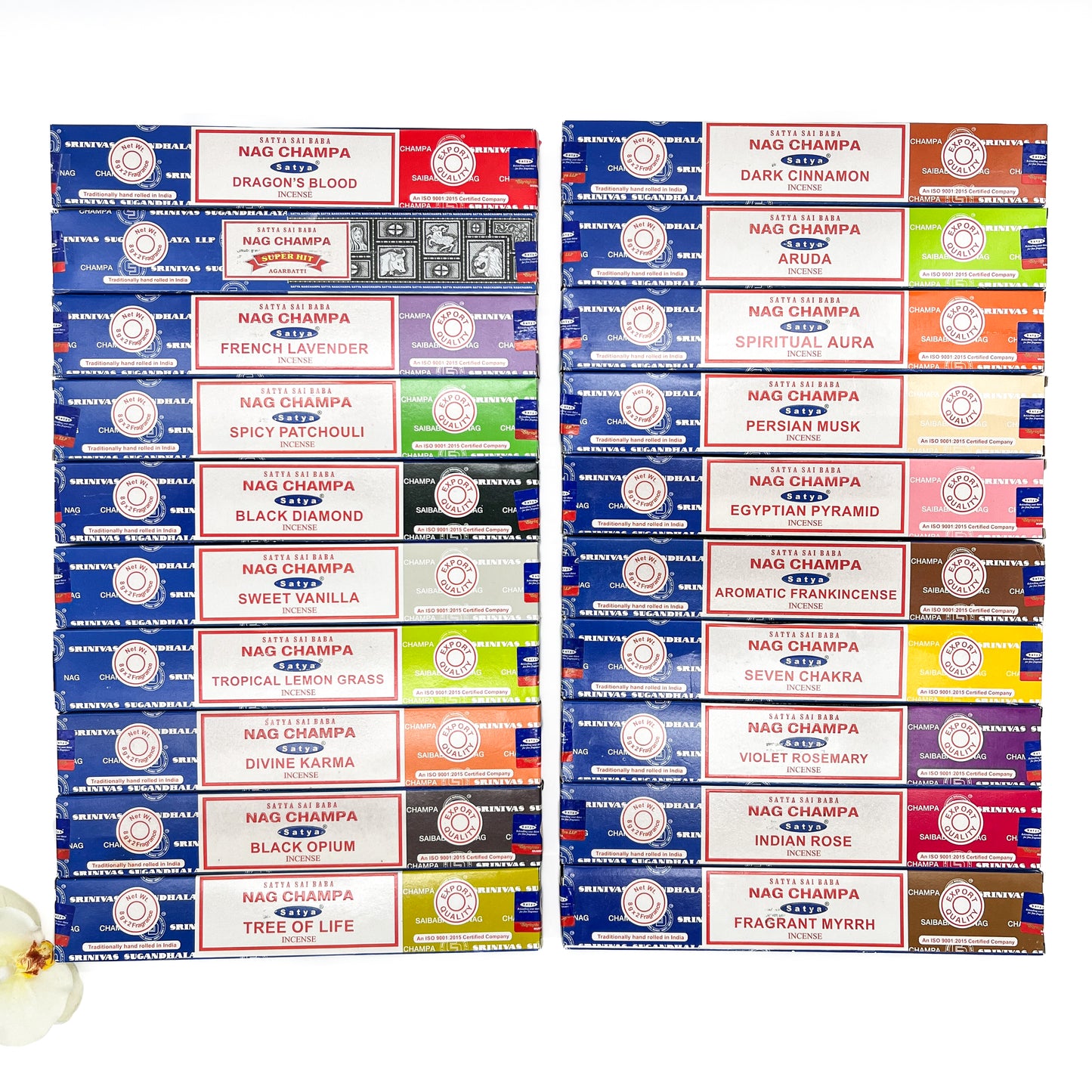 SATYA Nag Champa Incense Combo 16g