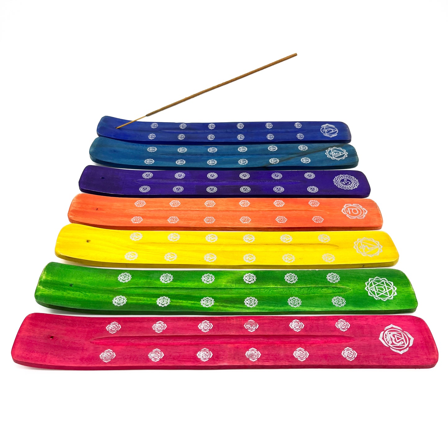 7 Chakras Incense Holder